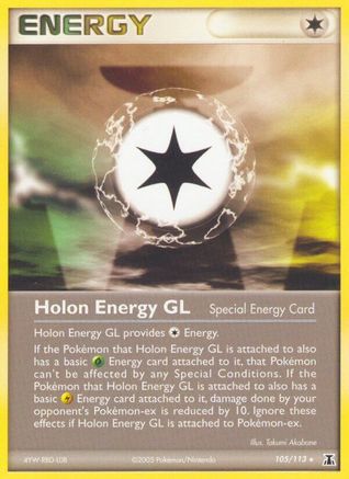 Holon Energy GL (105) - Delta Species