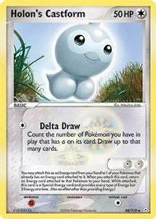 Holon's Castform (44) - Holon Phantoms