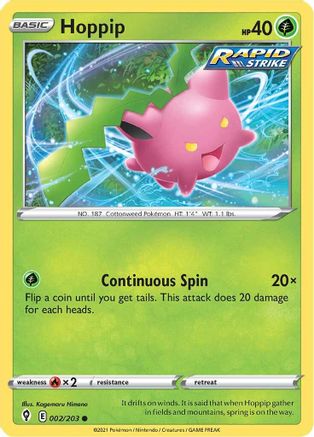 Hoppip (2) - Evolving Skies