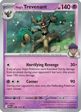 Hop's Trevenant (96) Holofoil - Ascended Heroes
