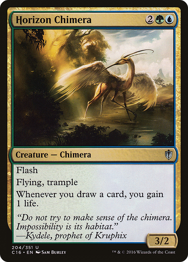 Horizon Chimera (204) - Commander 2016