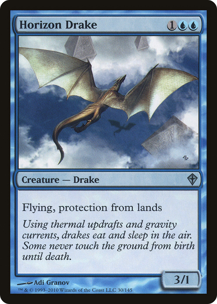 Horizon Drake (030) - Worldwake
