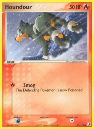 Houndour (60) Reverse Holofoil - Unseen Forces