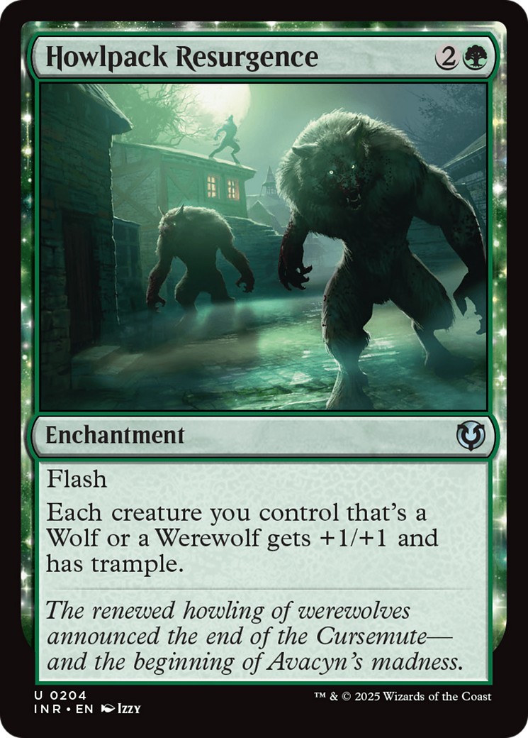 Howlpack Resurgence (204) Foil - Innistrad Remastered
