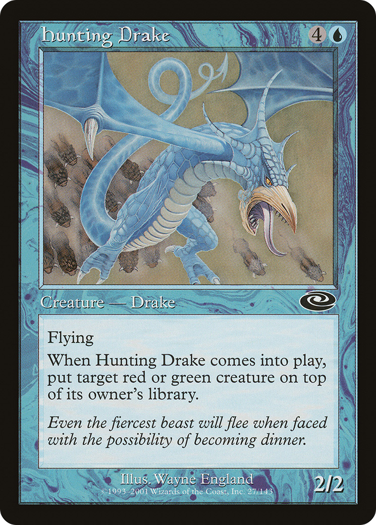 Hunting Drake (027) - Planeshift