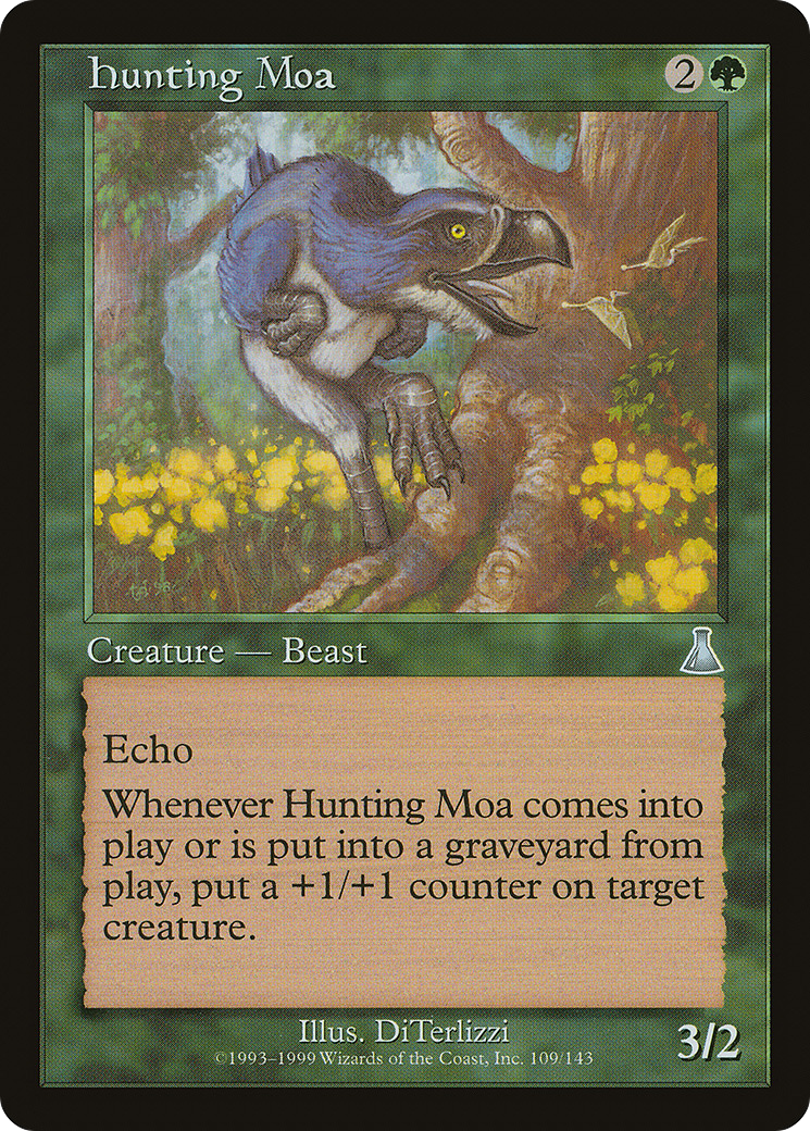 Hunting Moa (109) Foil - Urza's Destiny