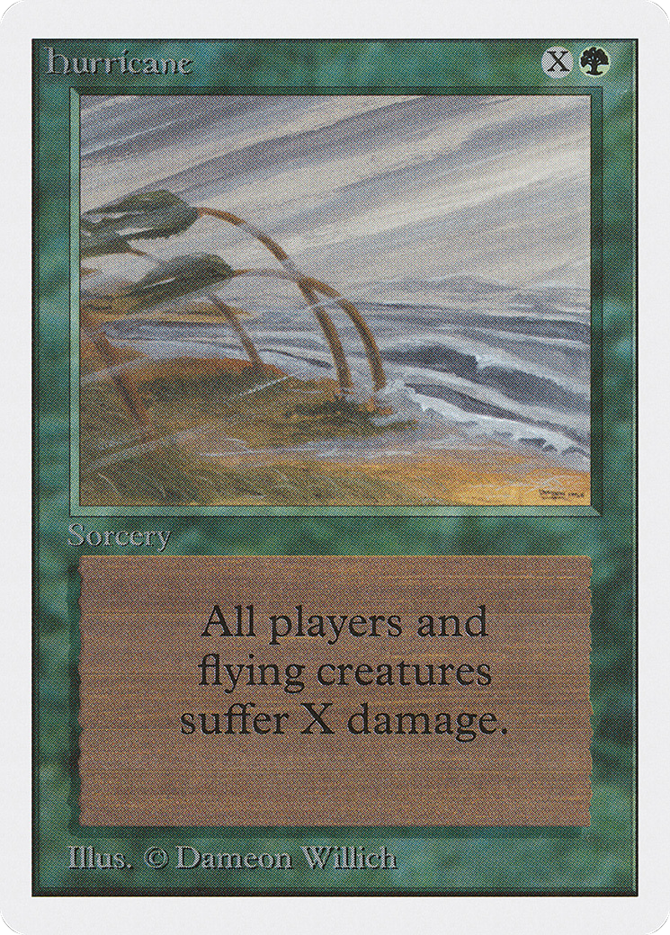 Hurricane - Unlimited Edition
