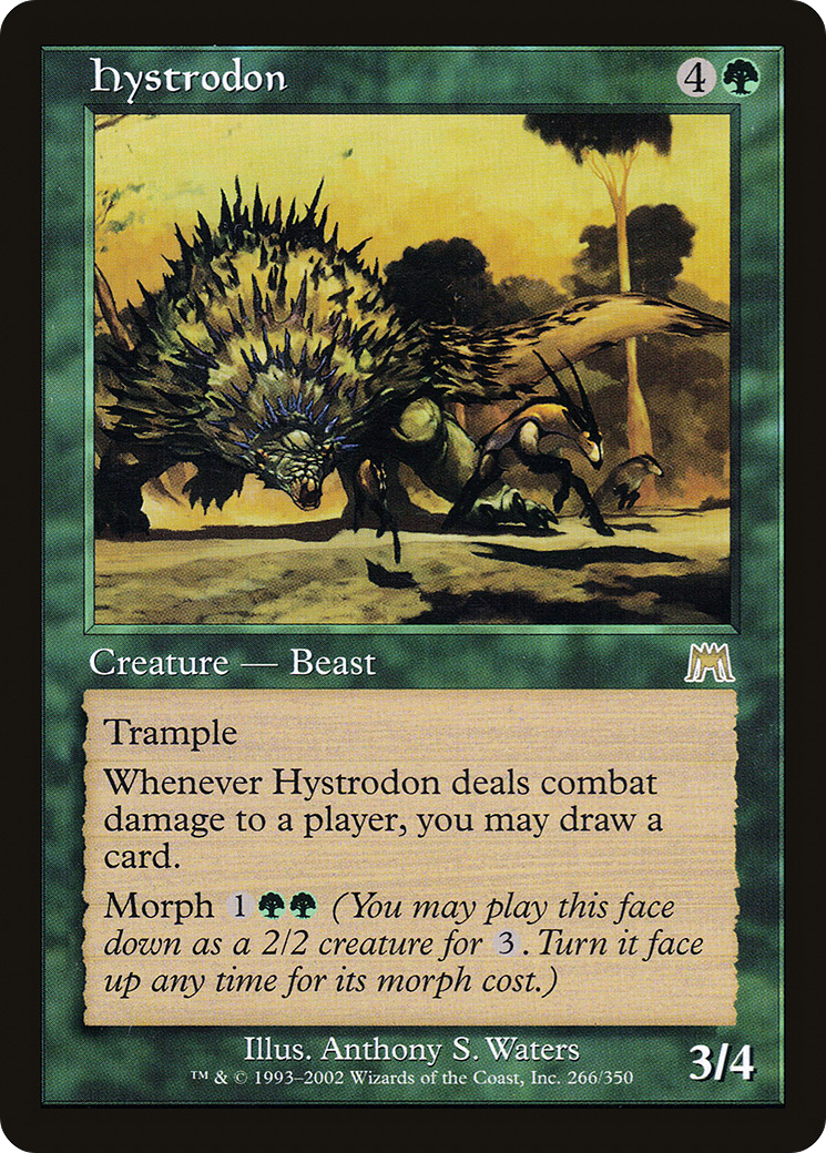 Hystrodon (266) Foil - Onslaught