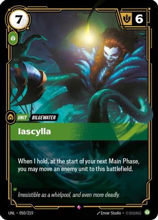 Iascylla (050) Foil - Unleashed