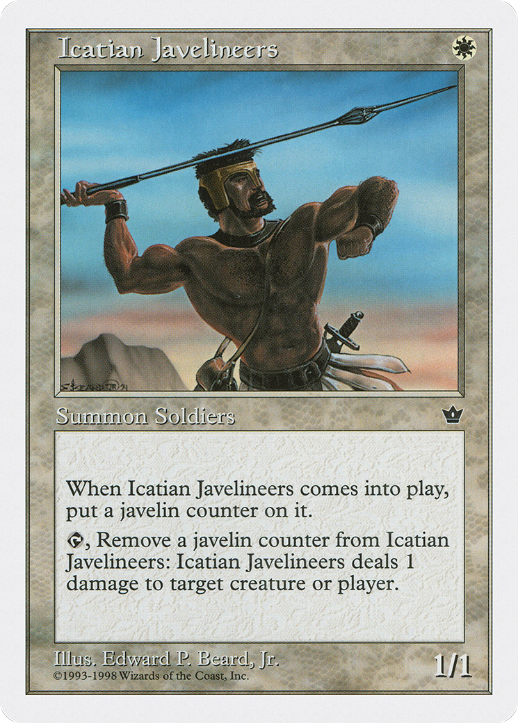 Icatian Javelineers (007) - Anthologies