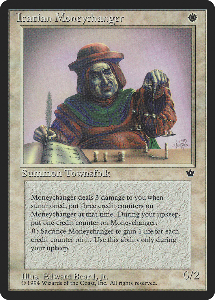 Icatian Moneychanger (b) - Fallen Empires