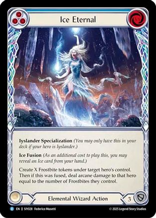 Ice Eternal (SIY028) - Silver Age