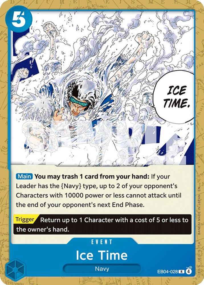 Ice Time (Reprint) (EB04-028)