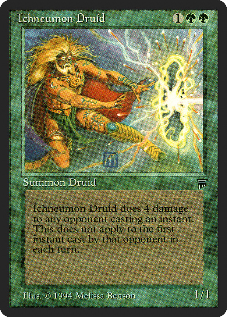 Ichneumon Druid - Legends
