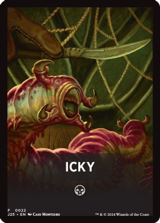 Icky (Front Card) (022) - Foundations Jumpstart
