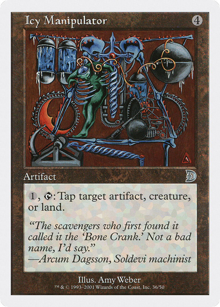 Icy Manipulator (036) - Deckmasters