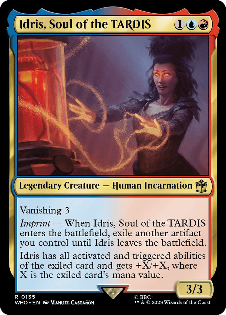 Idris, Soul of the TARDIS (135) Foil - Doctor Who