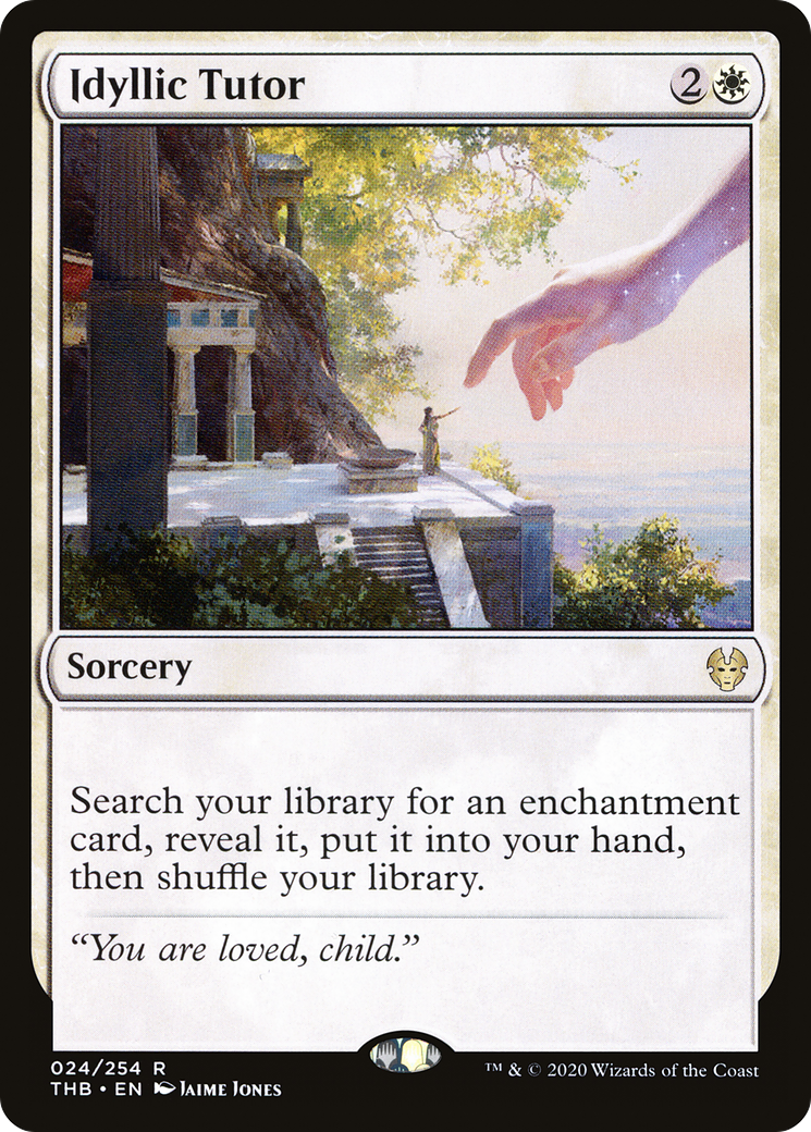 Idyllic Tutor (024) Foil - Theros Beyond Death
