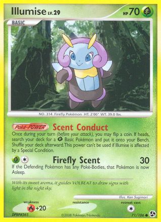 Illumise (71) - Great Encounters