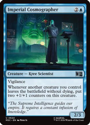 Imperial Cosmographer (624) Foil - Commander: Marvel Super Heroes