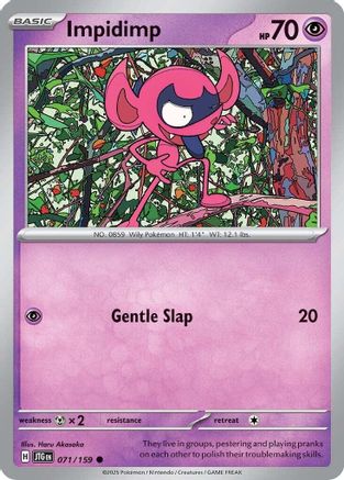 Impidimp (71) - Journey Together