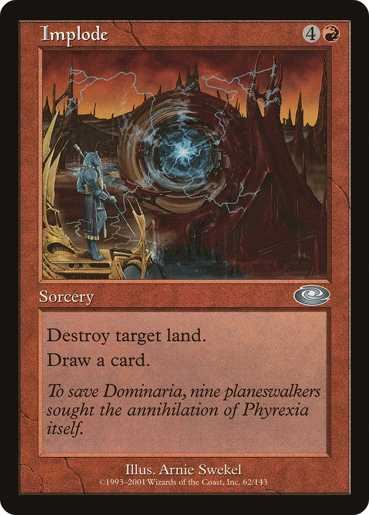Implode (062) Foil - Planeshift