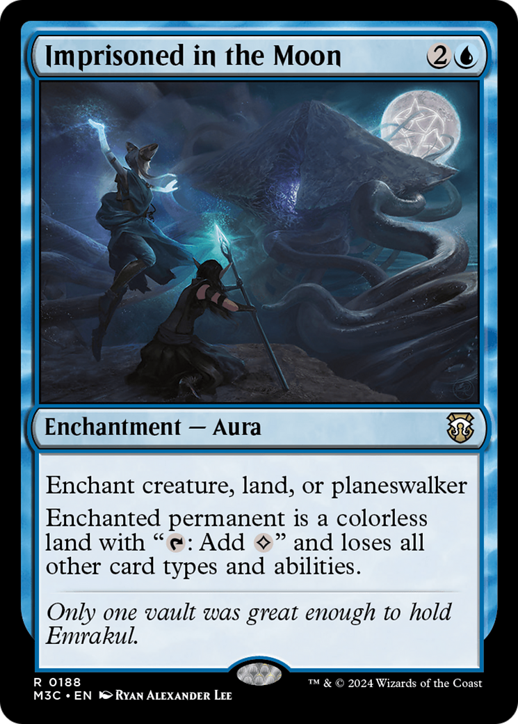 Imprisoned in the Moon (188) - Commander: Modern Horizons 3