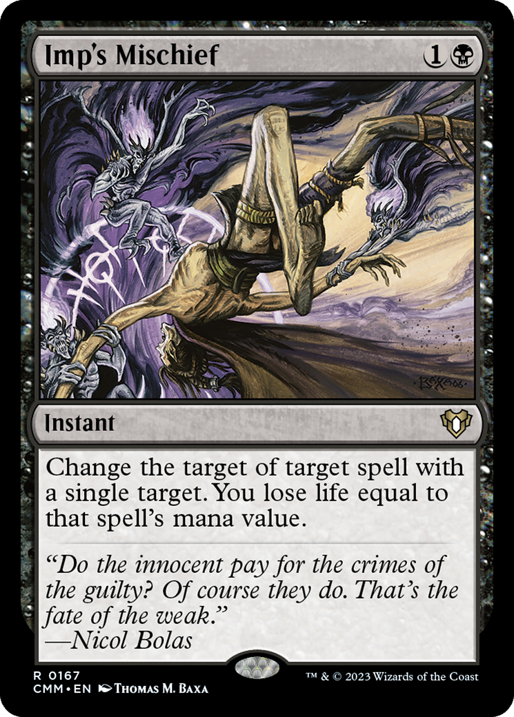 Imp's Mischief (167) - Commander Masters