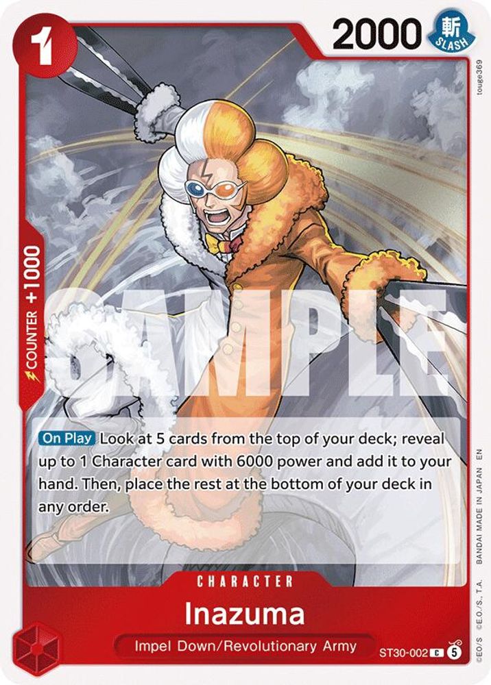 Inazuma (ST30-002)