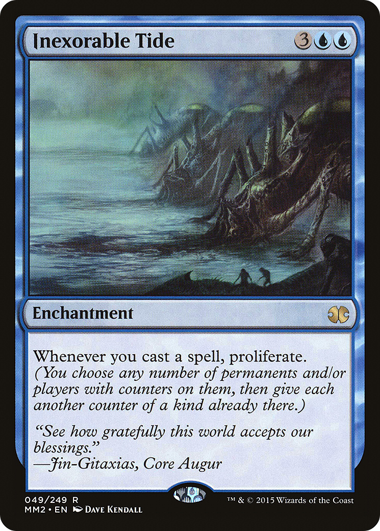 Inexorable Tide (049) Foil - Modern Masters 2015