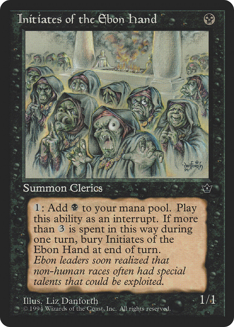 Initiates of the Ebon Hand (b) - Fallen Empires