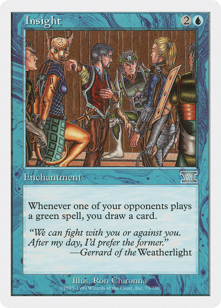 Insight (075) - Classic Sixth Edition