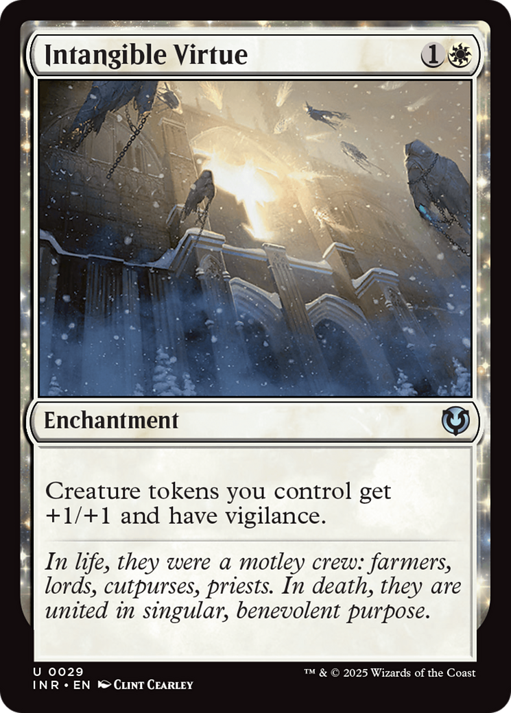 Intangible Virtue (029) Foil - Innistrad Remastered