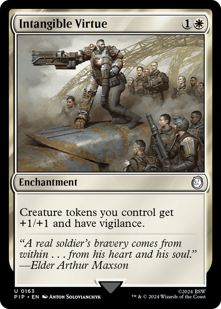 Intangible Virtue (163) Foil - Fallout