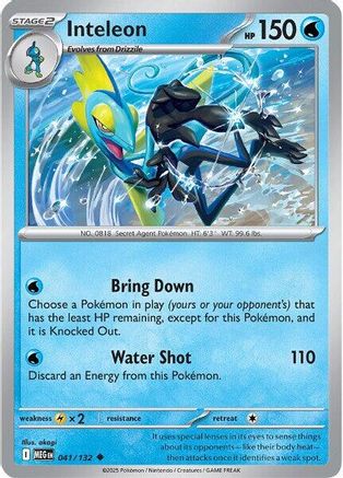 Inteleon (41) - Mega Evolution