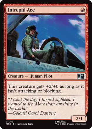 Intrepid Ace (691) - Commander: Marvel Super Heroes