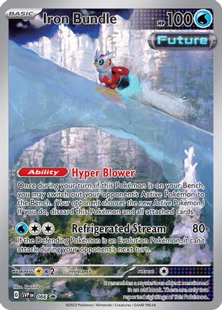 Iron Bundle (66) Holofoil - Black Star Promos