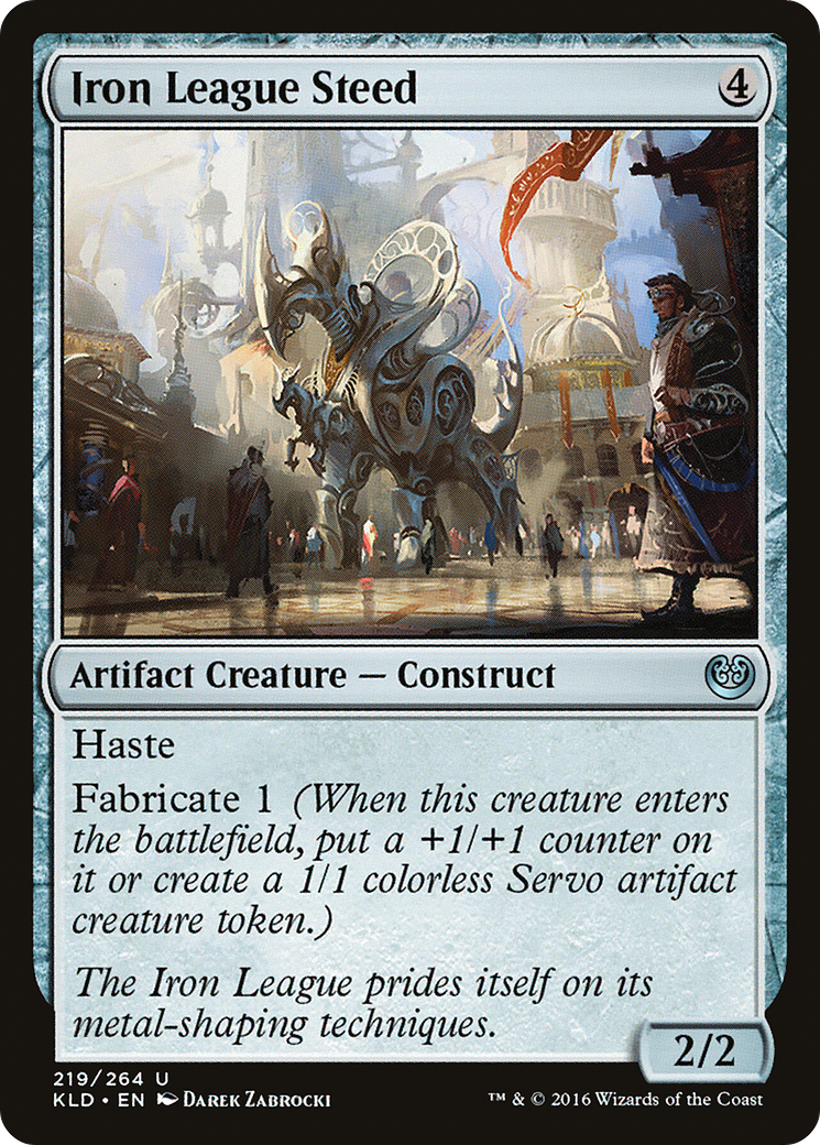 Iron League Steed (219) - Kaladesh