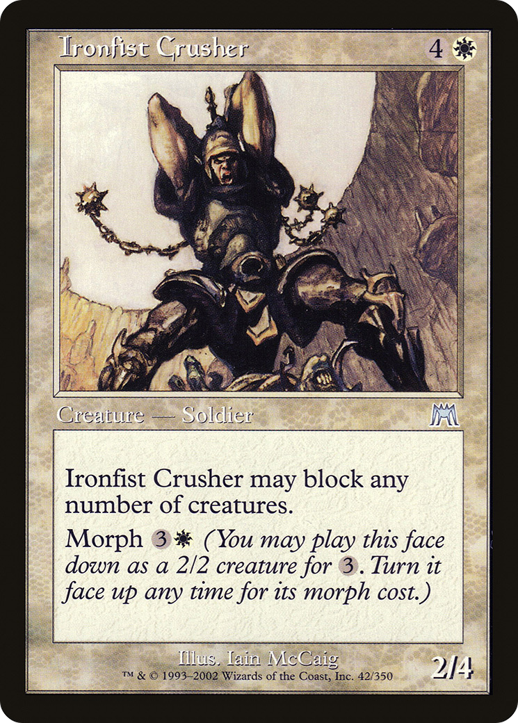 Ironfist Crusher (042) - Onslaught