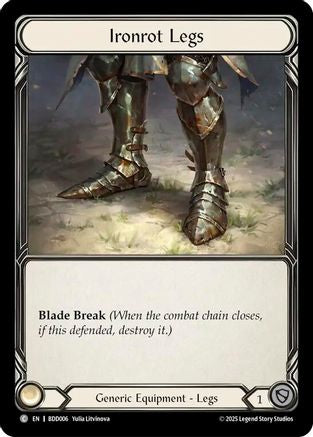 Ironrot Legs (BDD006) - Bravo Demo Deck