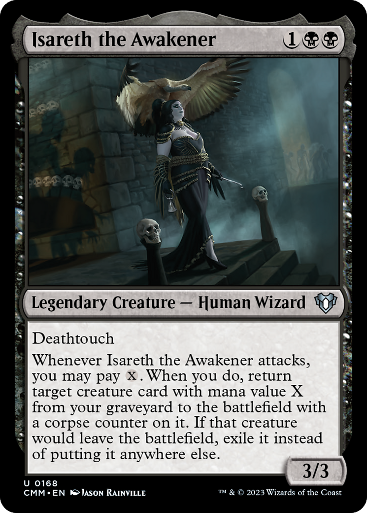 Isareth the Awakener (168) - Commander Masters