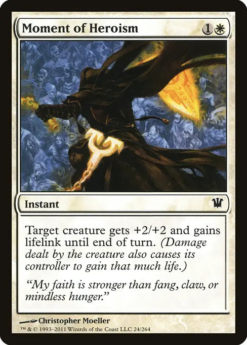 Moment of Heroism (024) Foil - Innistrad