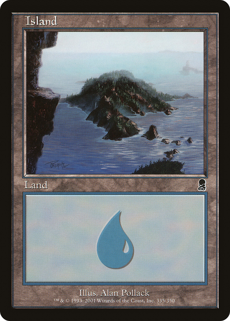 Island (335) - Odyssey