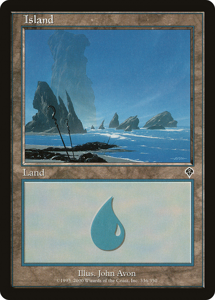 Island (336) Foil - Invasion