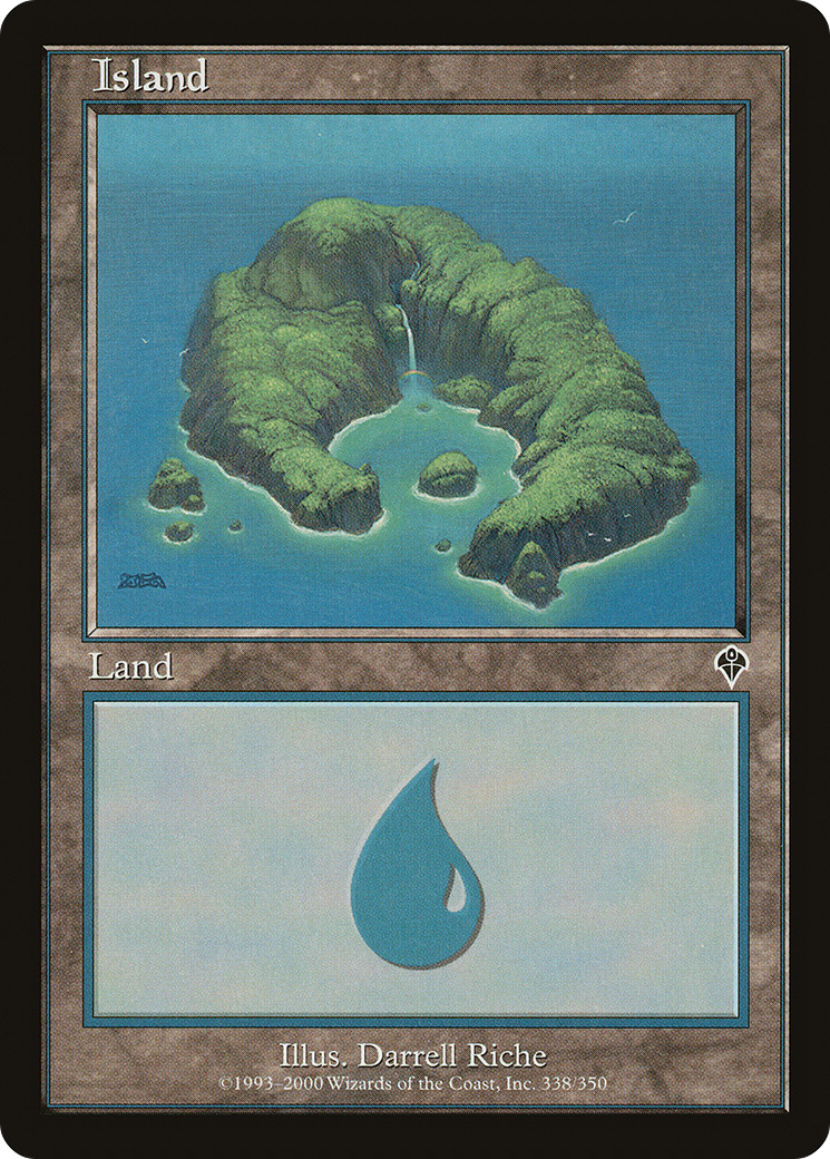 Island (338) Foil - Invasion