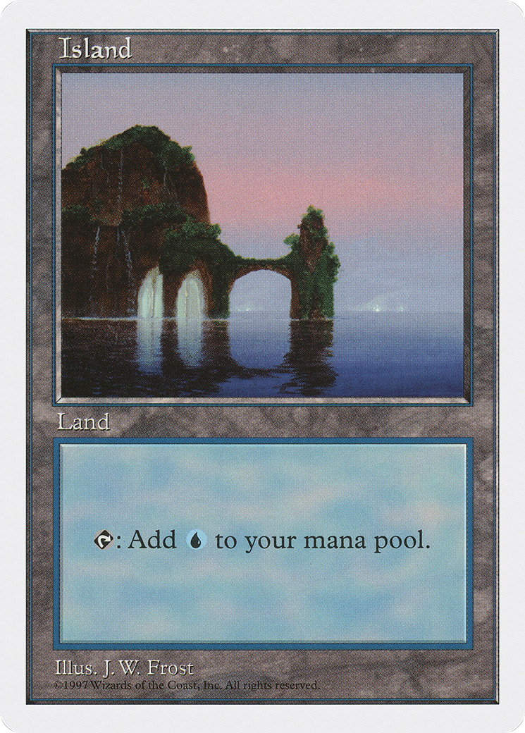 Island (a) - Fifth Edition