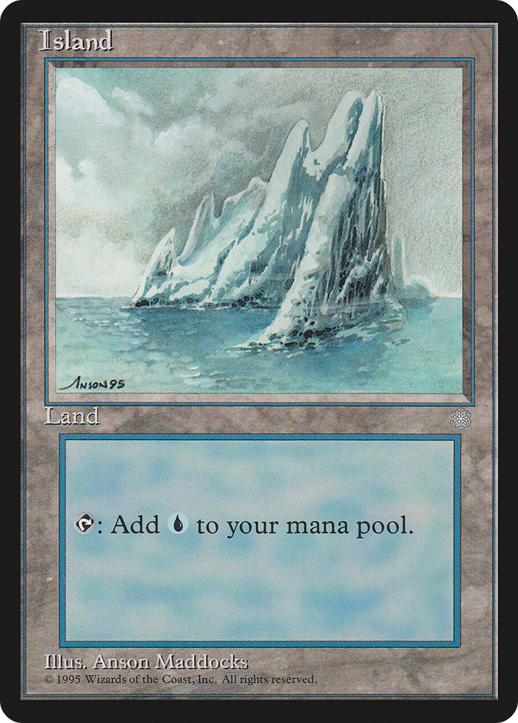 Island (a) - Ice Age