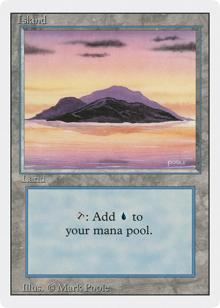 Island (a) - Revised Edition