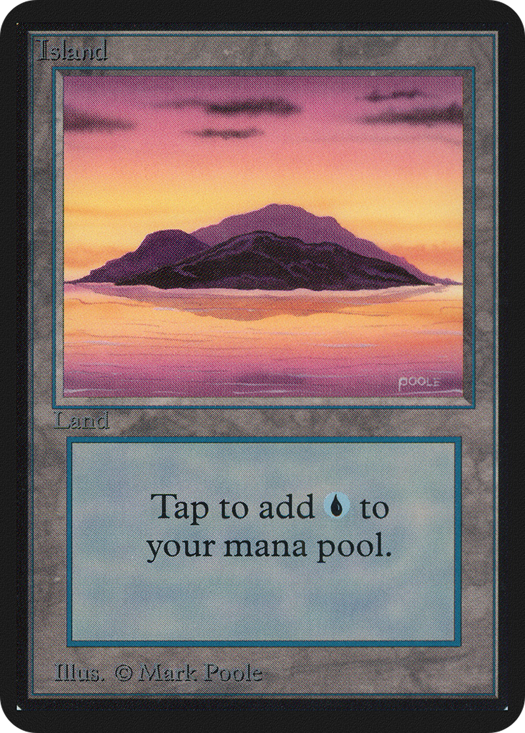 Island - Limited Edition Alpha