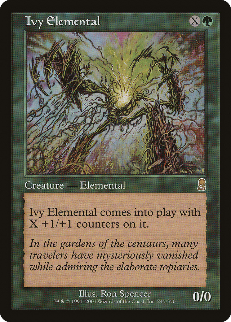 Ivy Elemental (245) - Odyssey